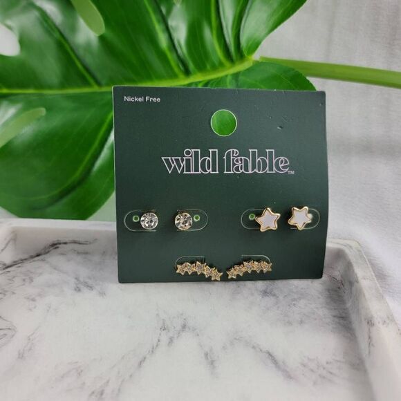 Wild Fable Earring Set - Picture 1 of 1